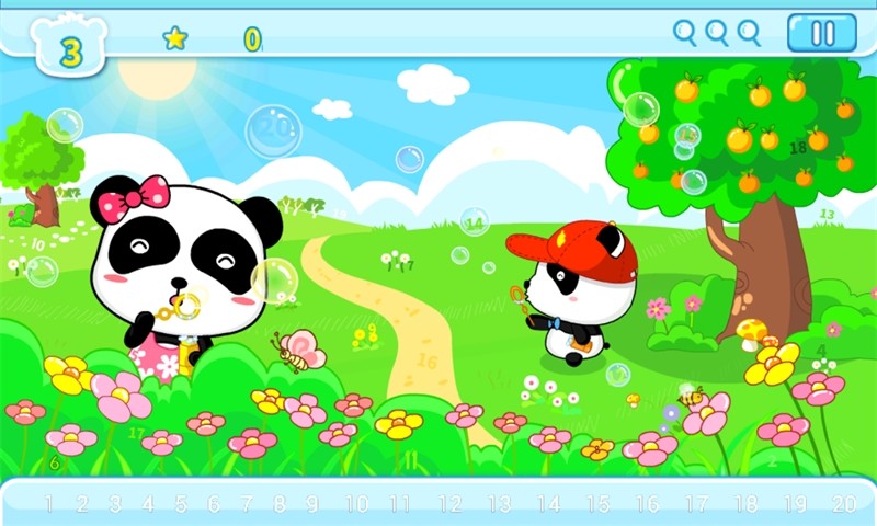 宝宝找数字宝宝巴士 v9.89.99.00 安卓版