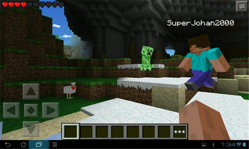 我的世界基岩版1.17手游下载