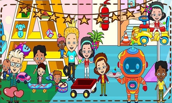 托卡小家生活游戏 v1.9 安卓版