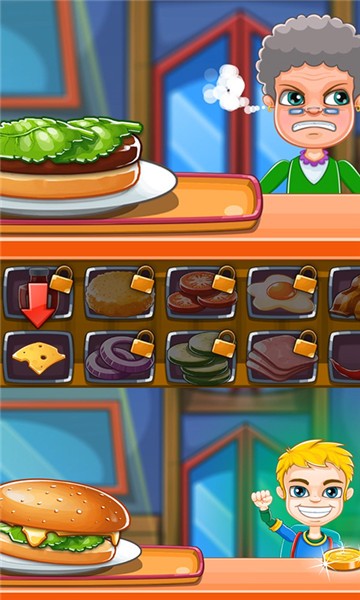 点点汉堡屋手游 v1.0.1 安卓版