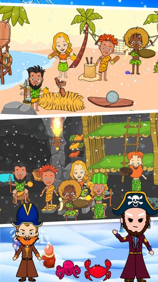 托卡小镇大挑战手游 v1.0 安卓版