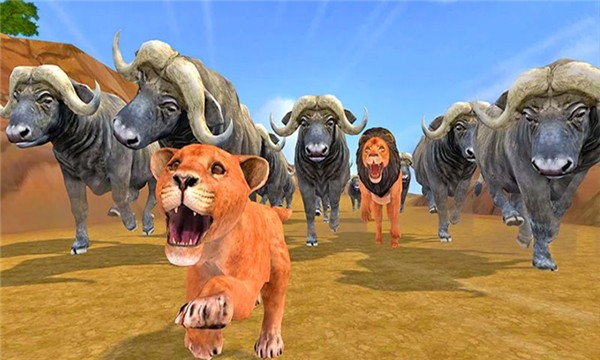 狮子捕猎战场正式版 v1.0 安卓版