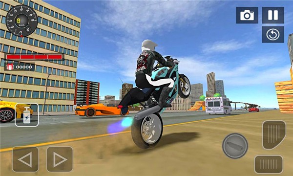 狂欢摩托赛游戏 v1.0.0 安卓版