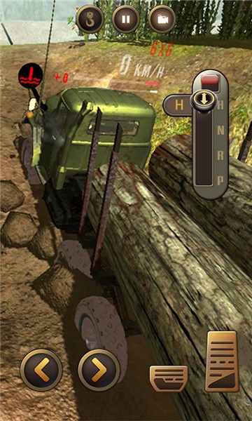 无敌伐木车最新版 v1.0 安卓版