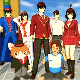 高中女子校园模拟器最新版 v1.0 安卓版