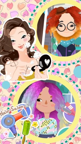 托卡理发游戏 v1.5 安卓版