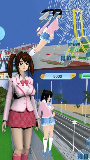 逃出樱花校园游戏下载