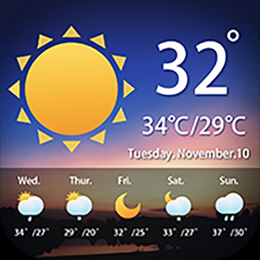 小云天气最新版 v5.6.1 手机版