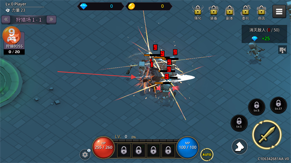 像素刀片W内置修改器 v1.6.9