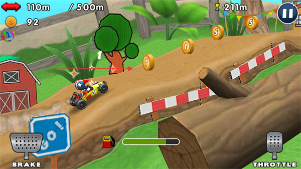 迷你赛车冒险车辆全解锁 v1.29.2