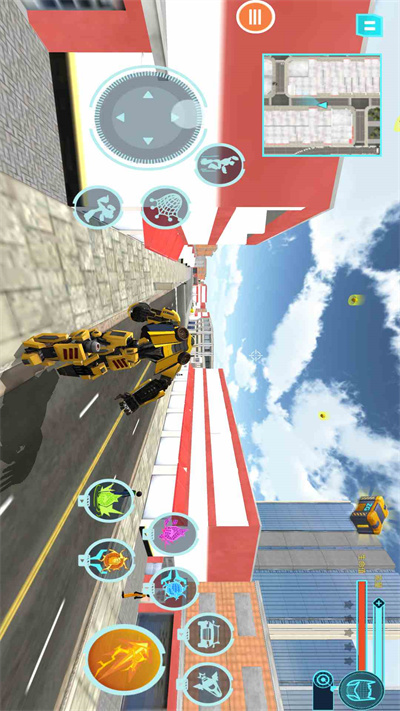 变形机器人模拟中文版 v1.0 安卓版