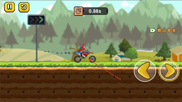 登山极限摩托狂飙小游戏 v1.1.1 安卓版