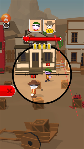 西部狙击手无限金币 v3.2.2