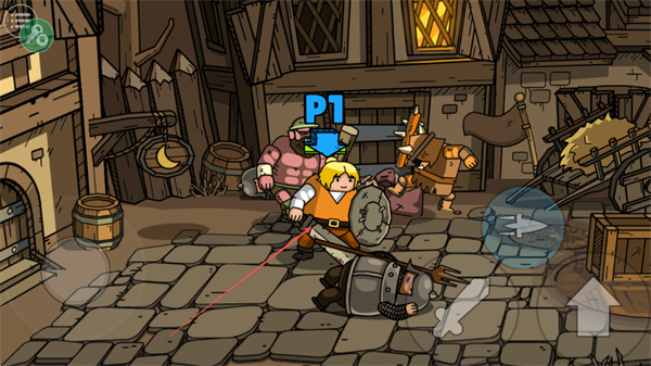 街头角斗士2内置MOD v2.5