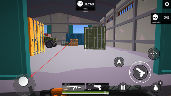 战斗打击cs内置菜单 v1.4.2