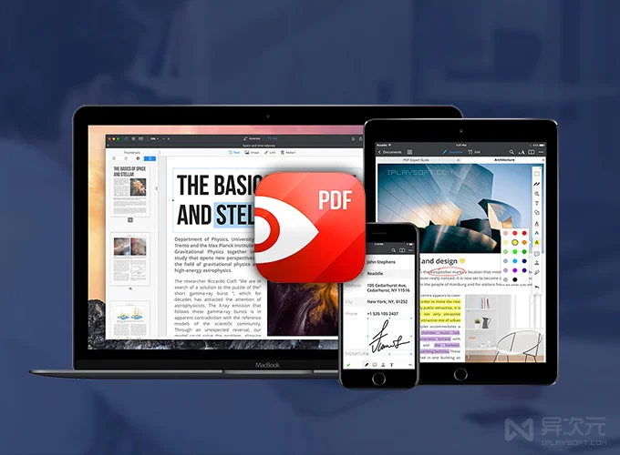 PDF Expert 使用指南:iPhone、iPad 与 Mac 上的 PDF 阅读、批注与填表功能