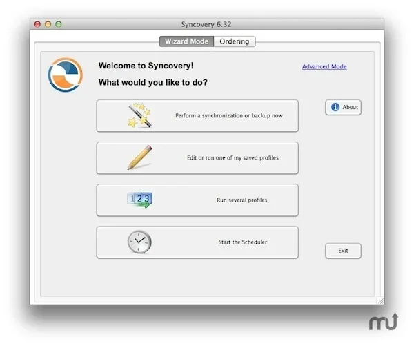 Syncovery for mac 截图 1