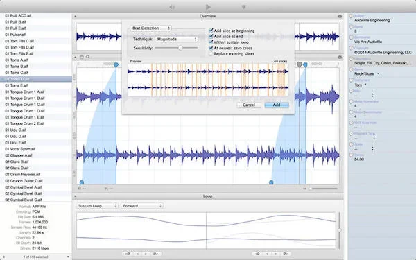 Loop Editor for mac 截图 2