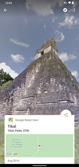谷歌街景地图安卓版 截图 1