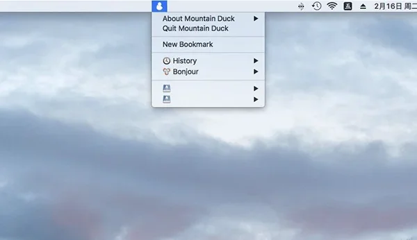 Mountain Duck Mac版 截图 2