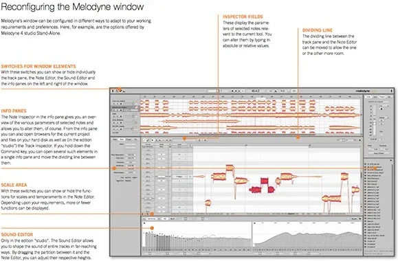 Celemony Melodyne Studio Mac版 截图 3
