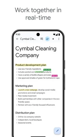 Google谷歌文档 截图 5