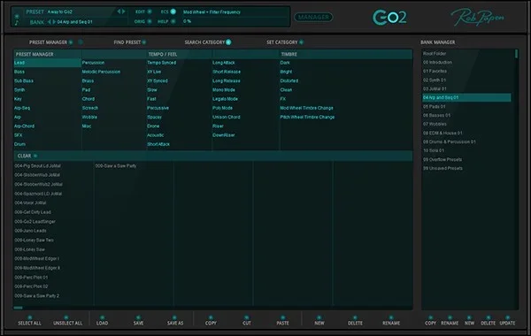 Rob Papen Go2 Mac版 截图 1