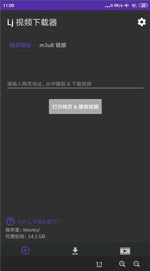 Lj视频下载器 截图 1