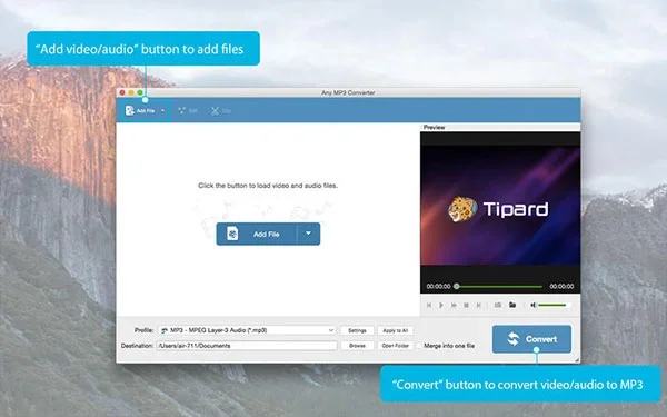 Any MP3 Converter Mac版 截图 1