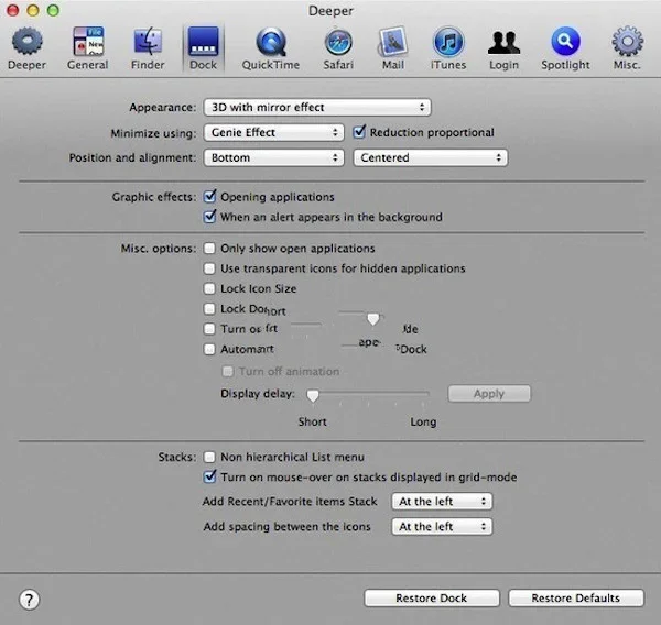 Deeper Mac版 截图 1