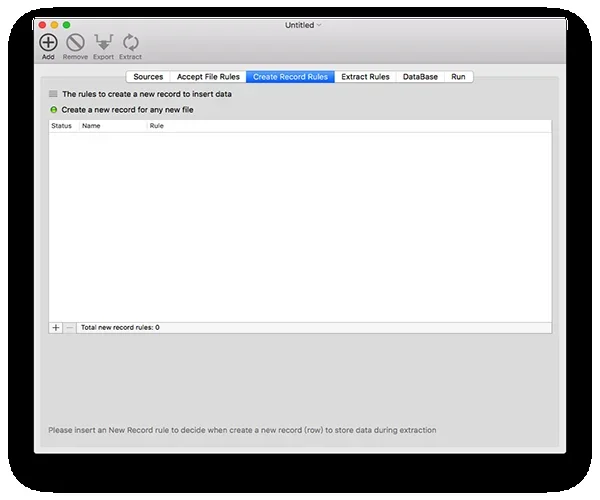 Data Extractor Mac版 截图 2