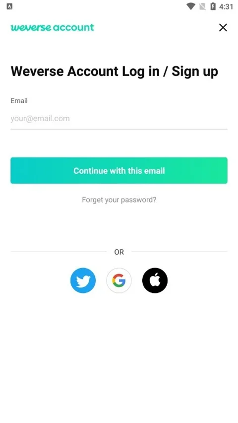 weverse中文版 截图 4