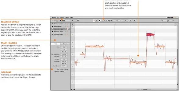 Celemony Melodyne Studio Mac版 截图 1