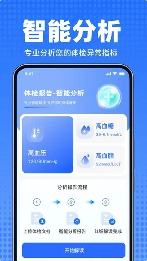 体检报告解读 截图 1