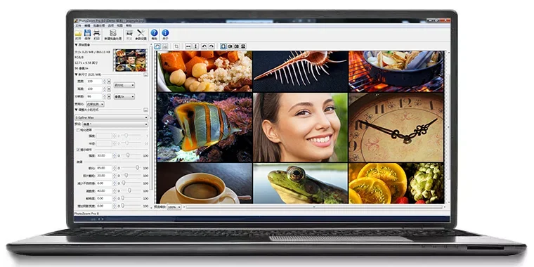 PhotoZoom Pro Mac版 截图 1
