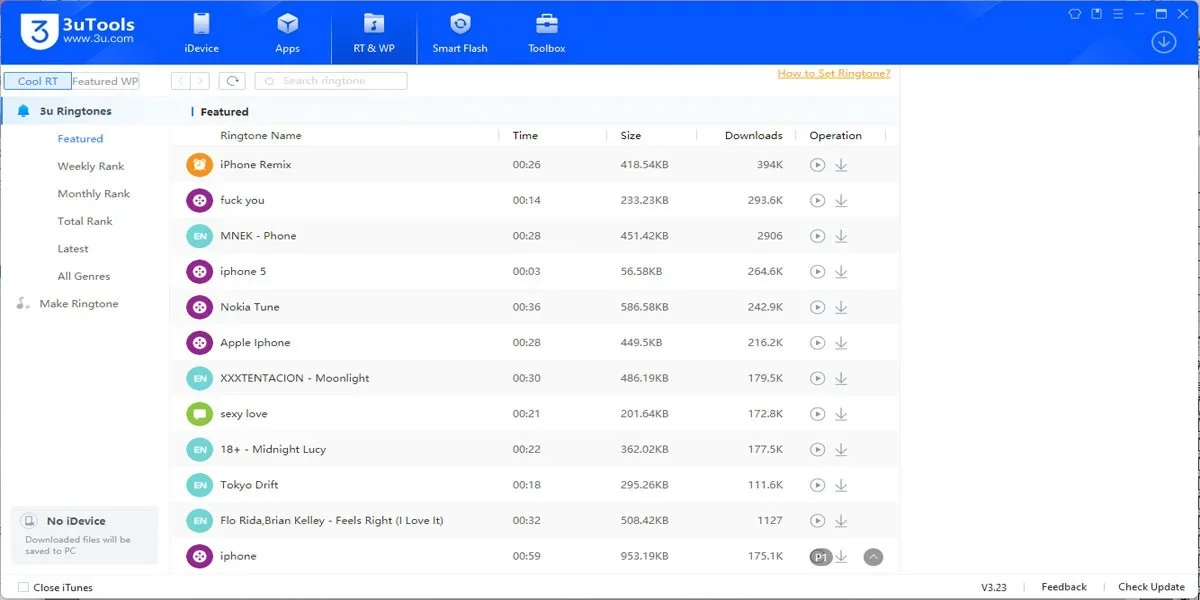 3utools Mac版 截图 2