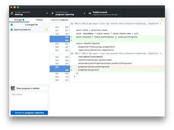 GitHub桌面版 Mac版 截图 1