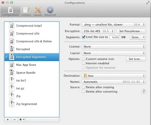 Dropdmg for mac 截图 1