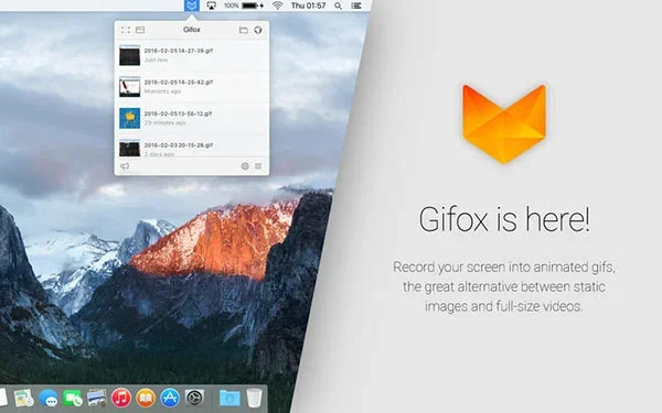 Gifox for mac 截图 1