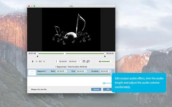 Any MP3 Converter Mac版 截图 3