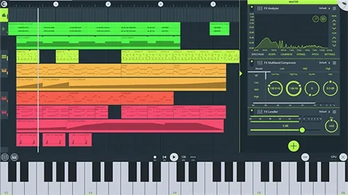 水果音乐制作软件 截图 1
