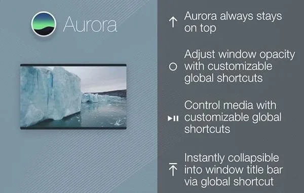 Aurora Browser 截图 1