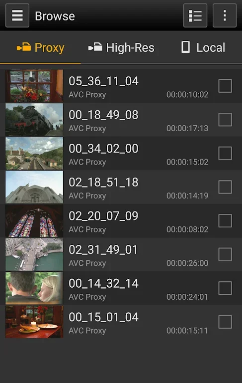 索尼ContentBrowserMobile 截图 2
