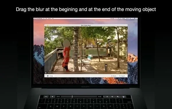 模糊视频点 Mac版 截图 1