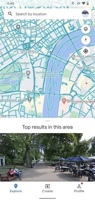 谷歌街景地图安卓版 截图 2