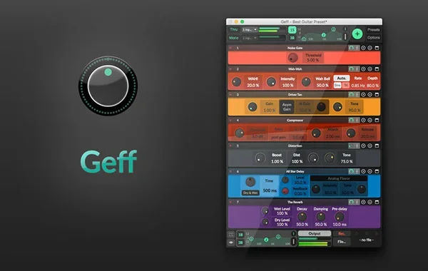 Geff For Mac 截图 3