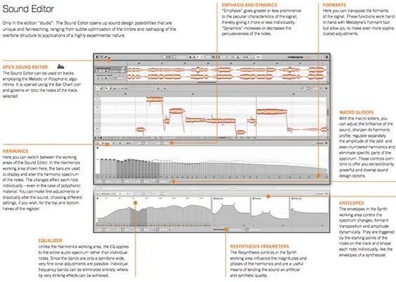 Celemony Melodyne Studio Mac版 截图 2