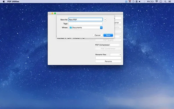 PDF Utilities Mac版 截图 2