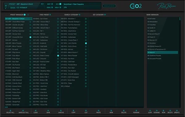 Rob Papen Go2 Mac版 截图 2