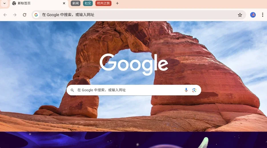 谷歌浏览器Mac版 截图 1